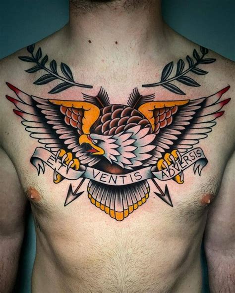 tattoo pectoral|traditional chest tattoo designs.